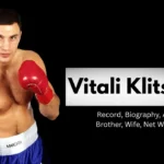 Vitali Klitschko Record