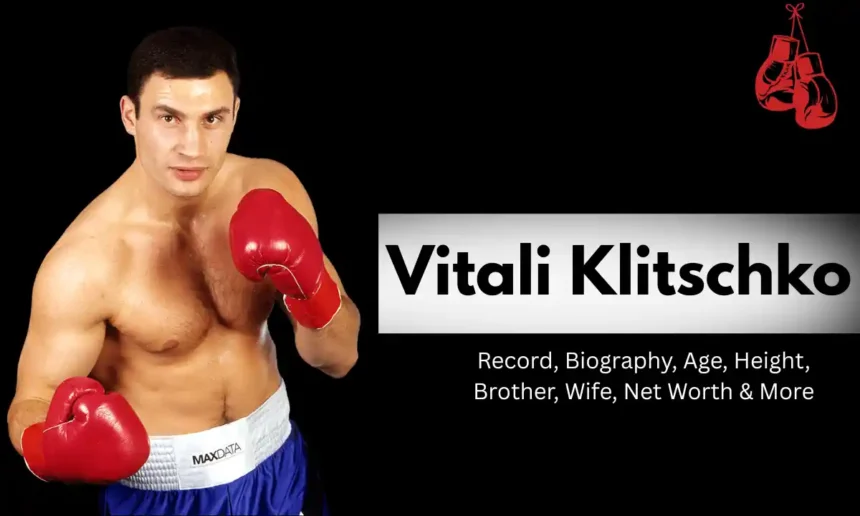Vitali Klitschko Record