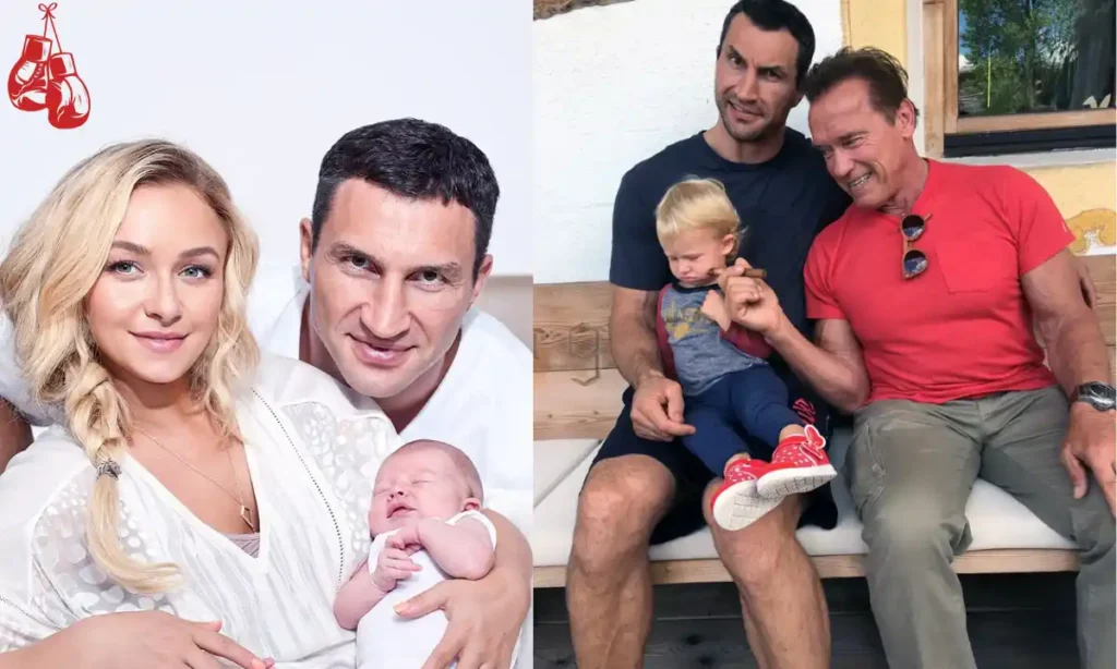 Wladimir Klitschko Daughter