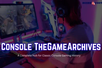 Console TheGameArchives