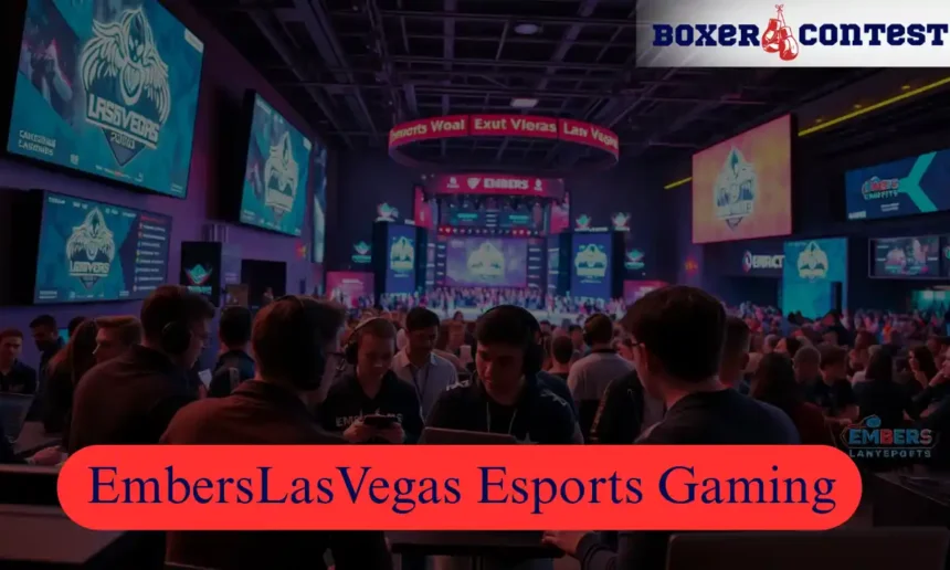 EmbersLasVegas Esports Gaming
