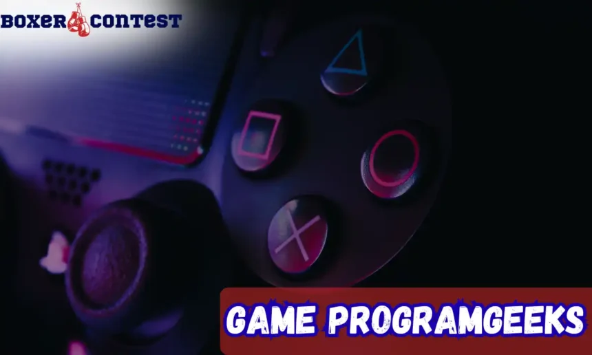 Game ProgramGeeks