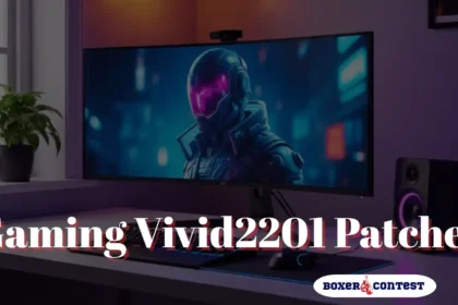 Gaming Vivid2201 Patches
