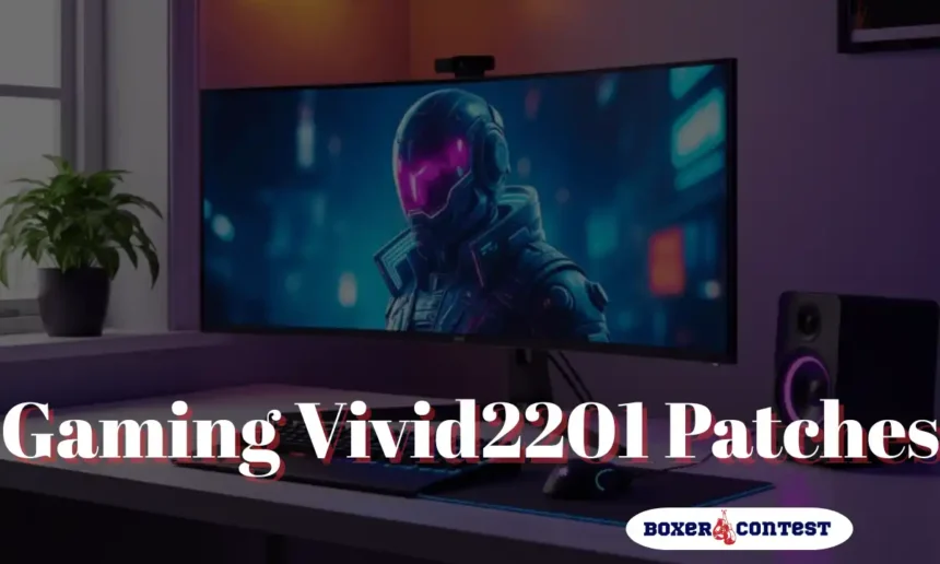 Gaming Vivid2201 Patches