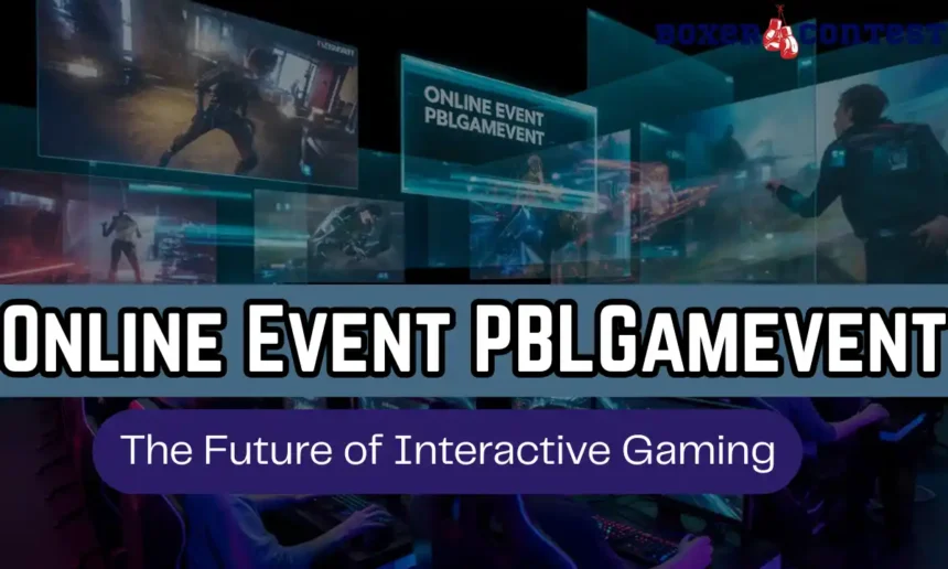 Online Event PBLGamevent
