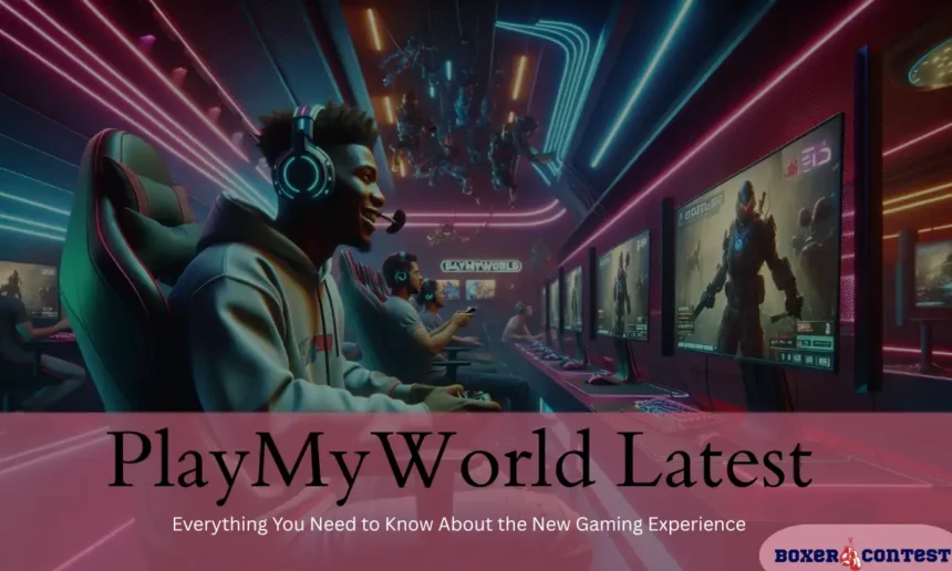 PlayMyWorld Latest