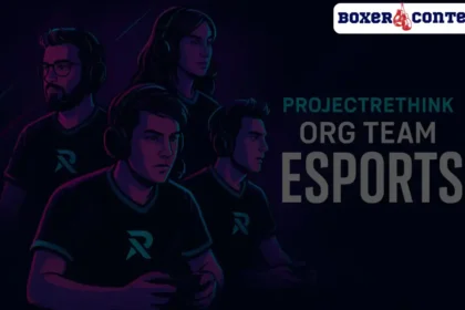 ProjectRethink.org Team Esports