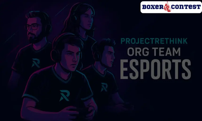 ProjectRethink.org Team Esports