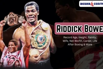 Riddick Bowe Record