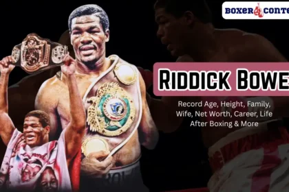 Riddick Bowe Record