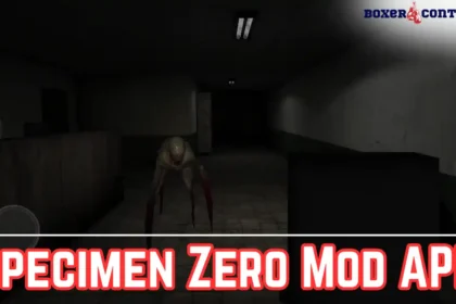Specimen Zero Mod APK
