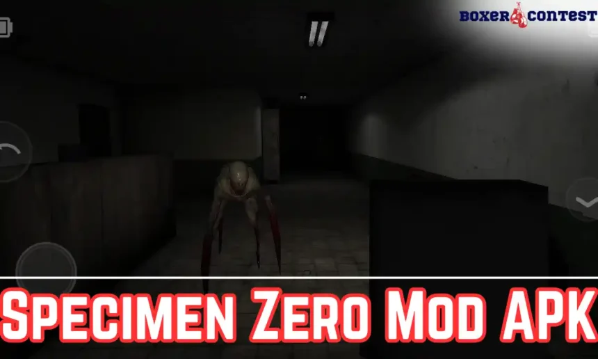 Specimen Zero Mod APK