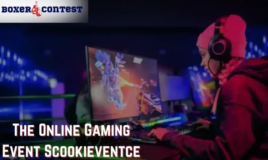 The Online Gaming Event Scookievent
