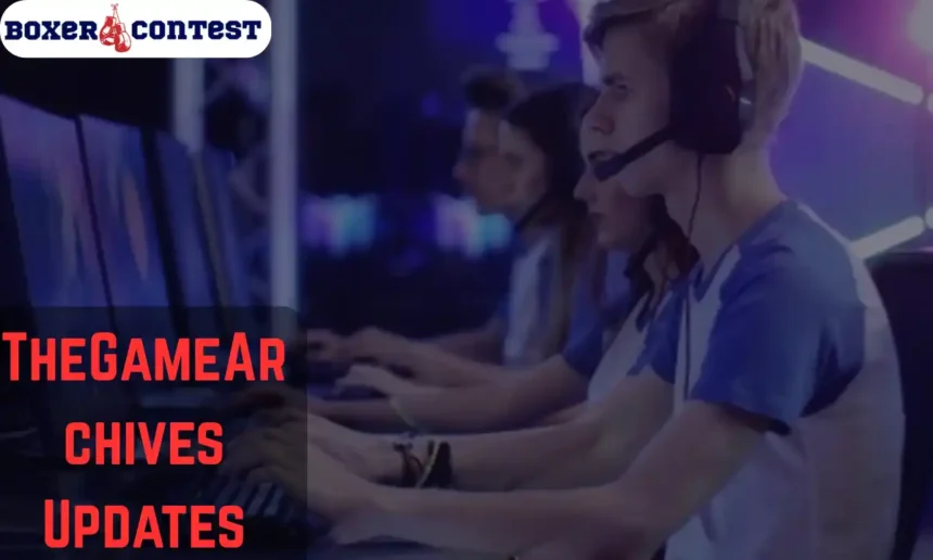 TheGameArchives Updates