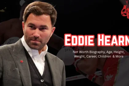 Eddie Hearn Net Worth