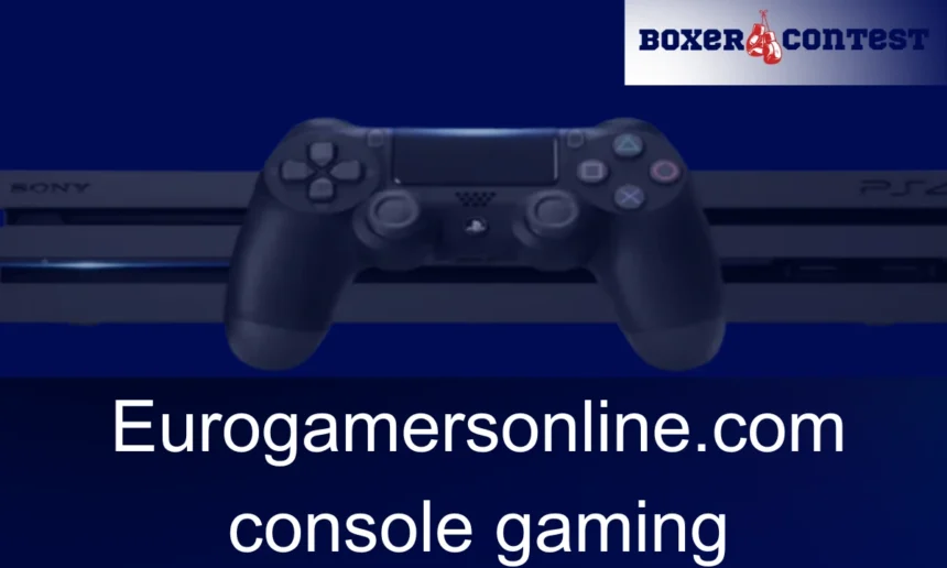 EuroGamersOnline.com Console Gaming