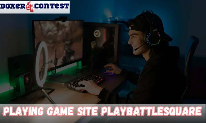 PlayBattleSquare A Modern Online Platform for Playing Games