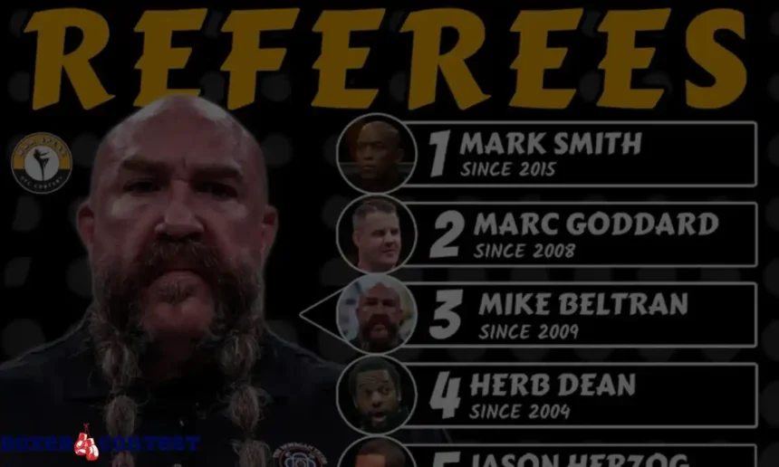 UFC Referees