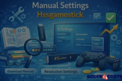 manual settings hssgamestick