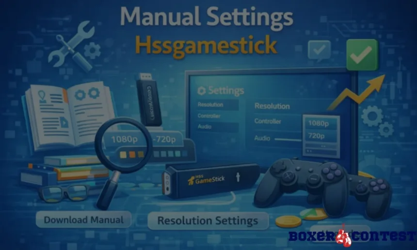 manual settings hssgamestick