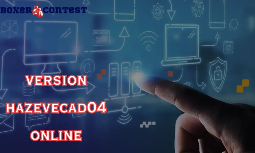 Version Hazevecad04 Online