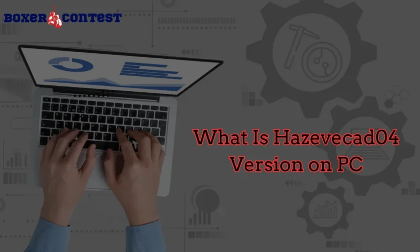 What Is Hazevecad04 Version on PC