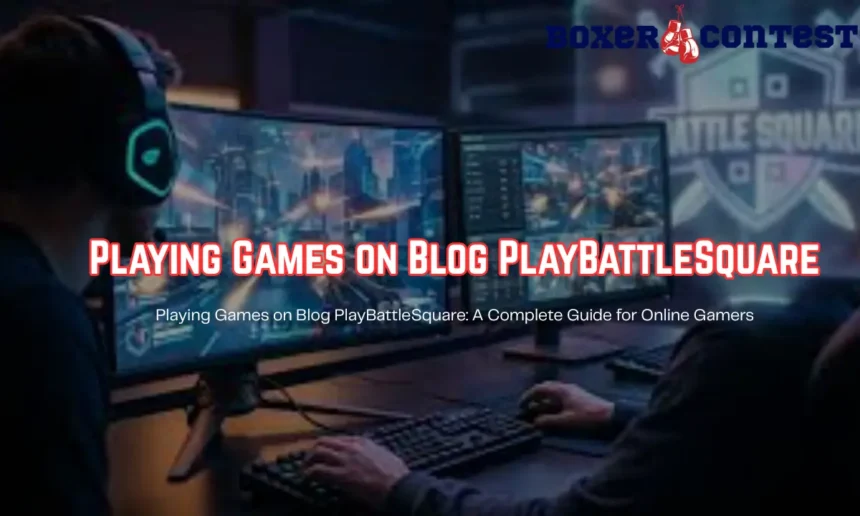 playing games on blog playbattlesquare